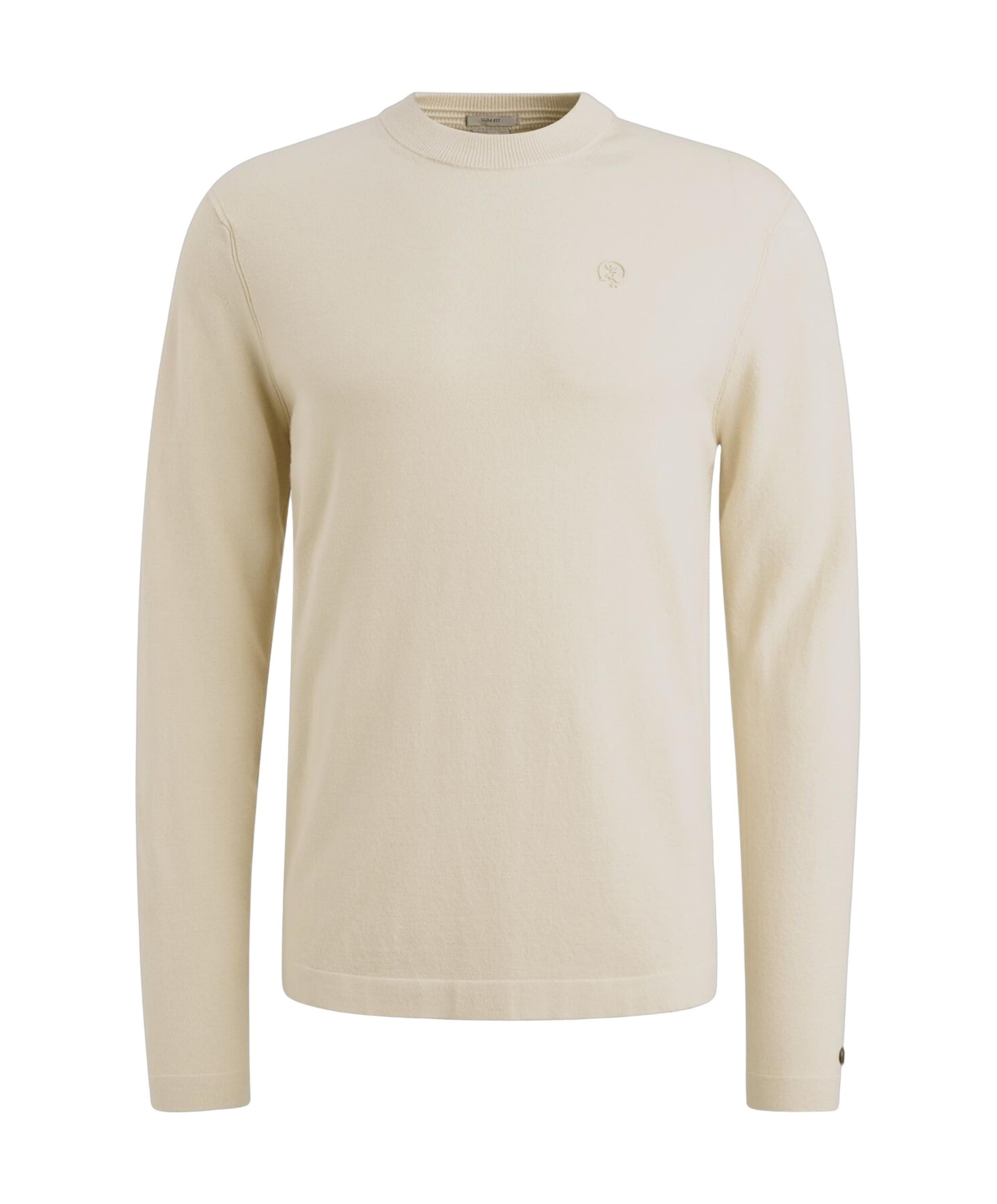 Cast Iron Heren trui beige