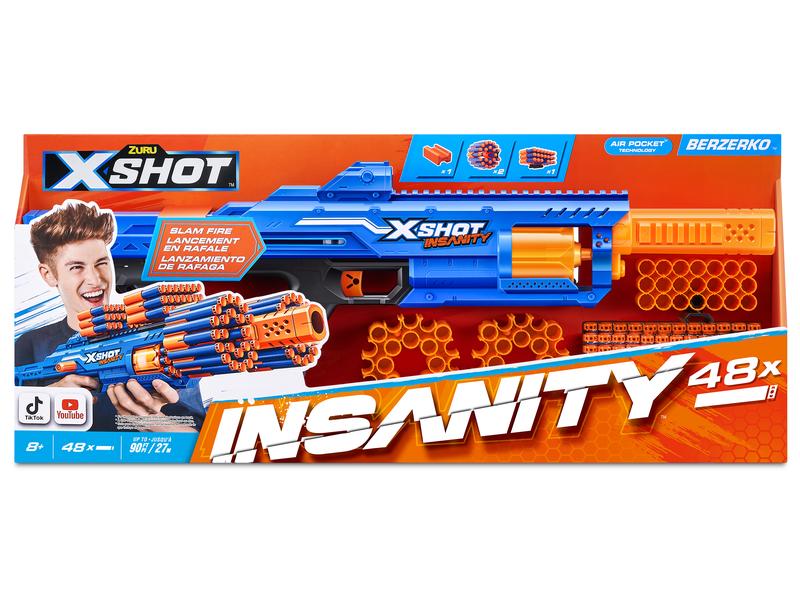 X-Shot X-Shot Insanity Berzerker Dart-Blaster