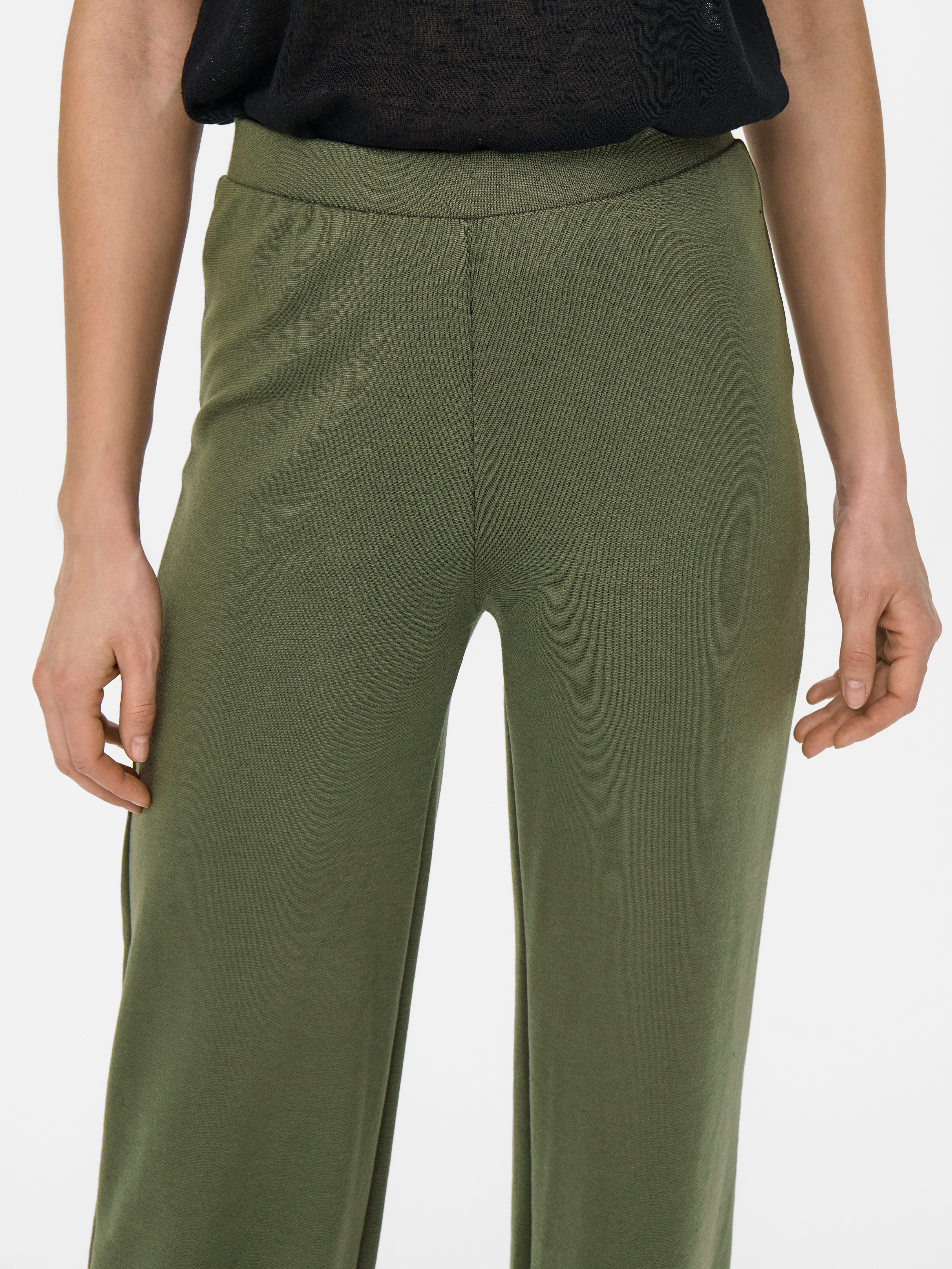 ONLFEVER Locker geschnitten Hose mit weitem Beinschnitt Kalamata