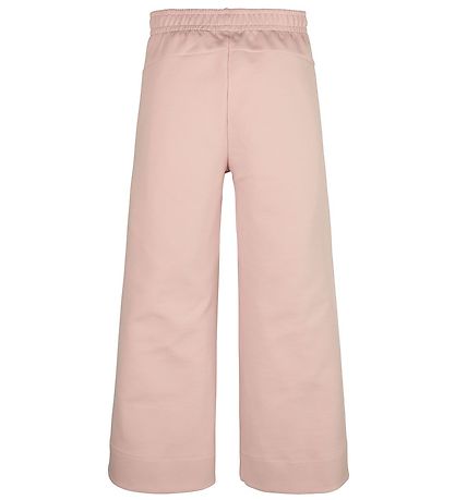 Calvin Klein Jogginghosen - Active Wide Leg Sweatpants - Pink Bl