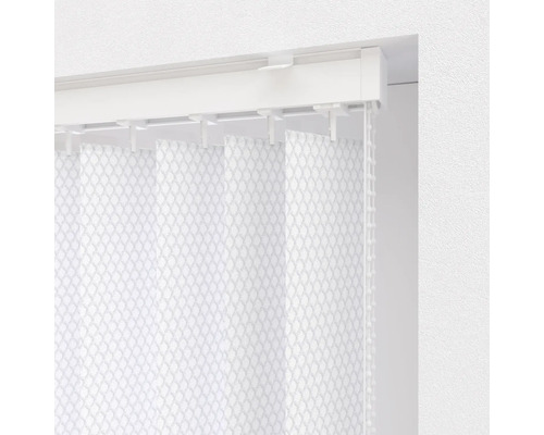 Soluna lamellenset wit 40x260 cm