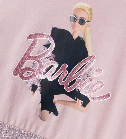 Name It Kleid - NmfJetinna Barbie - Violett Ice