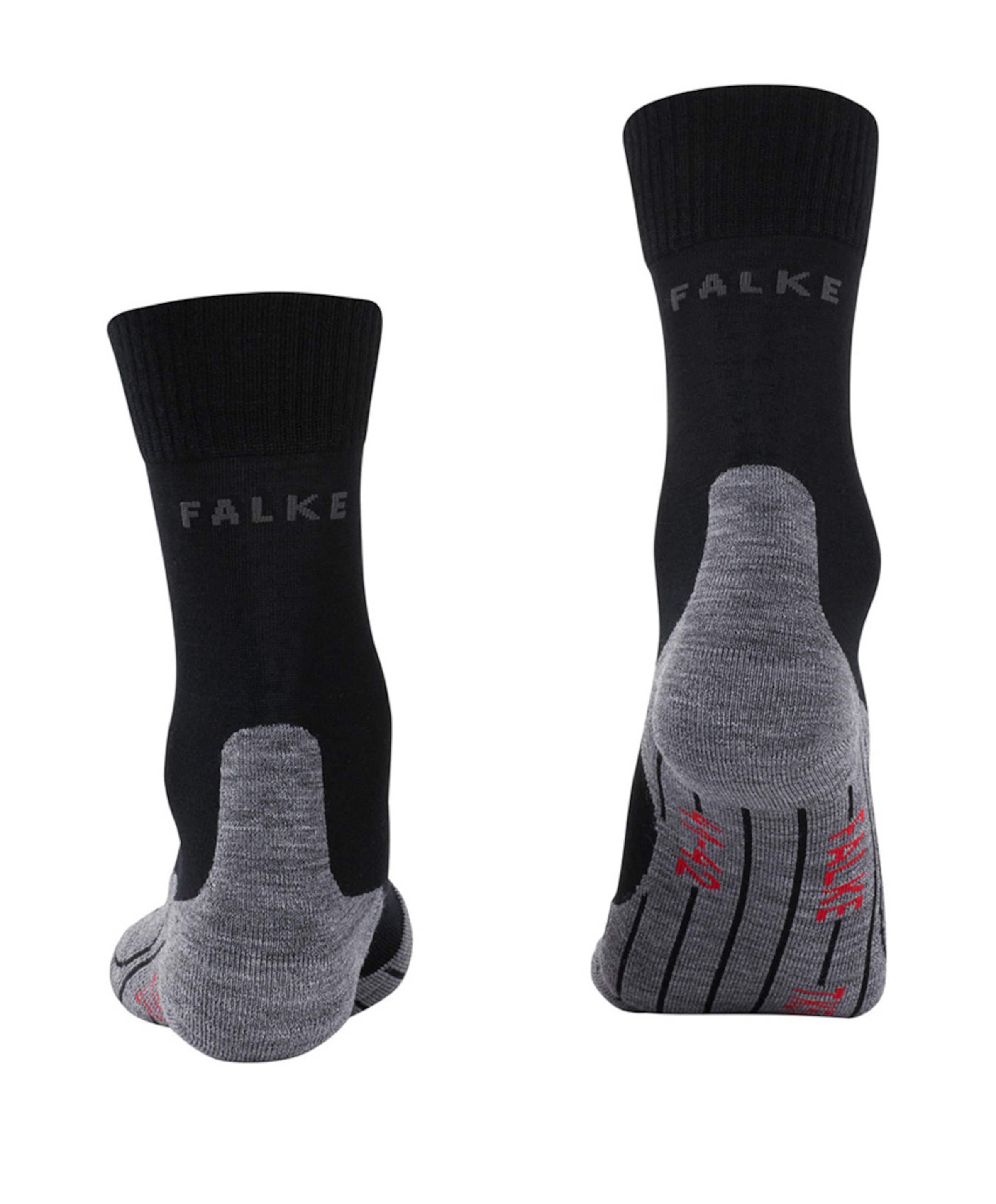 Falke Sokken grijs