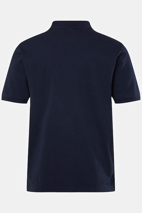 Poloshirt, Halbarm, Piqué, Vintage Look, bis 8 XL