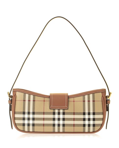 Burberry Check Sling Bag