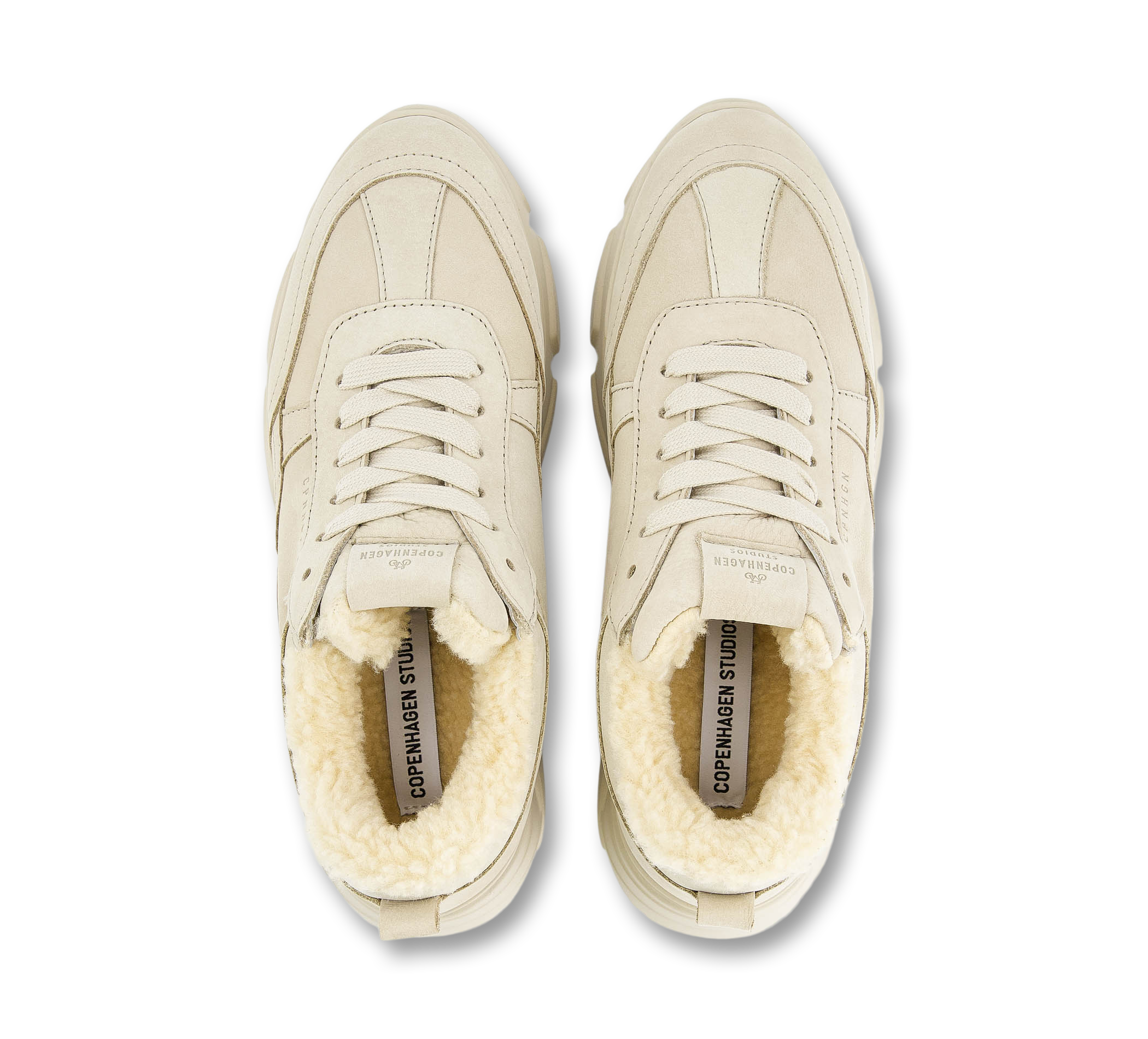 Copenhagen Sneaker low beige/taupe