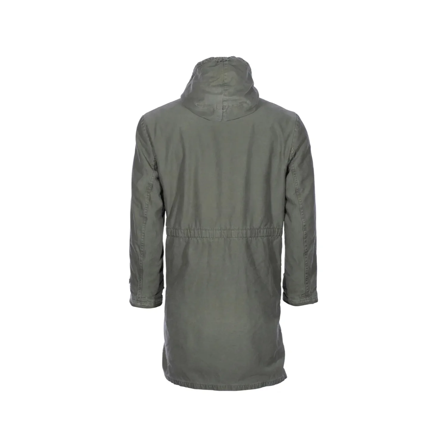 Bundeswehr Original -  BW Parka lang mit Futter oliv gebraucht