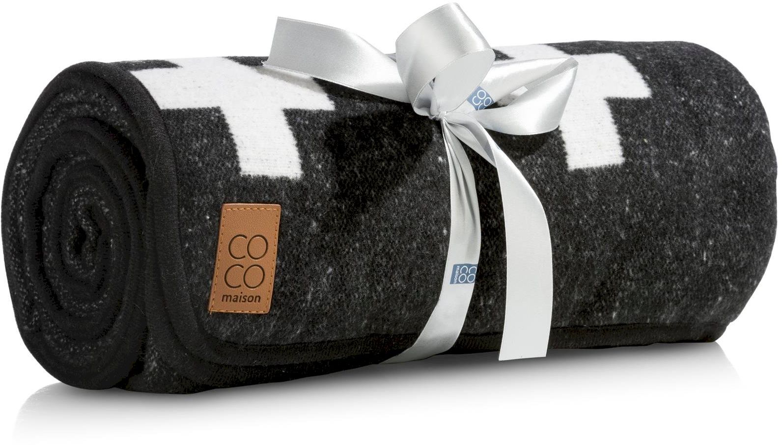 COCO maison plaid Cross Sierkussen, plaids