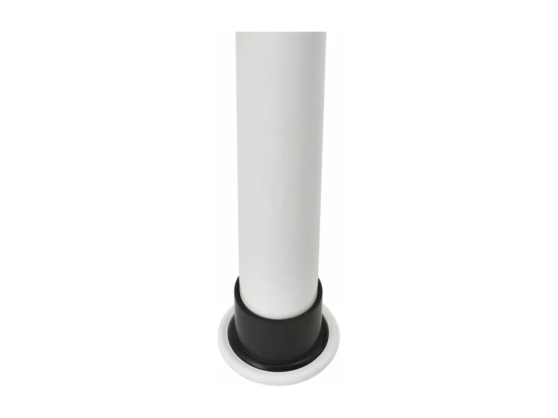 Support de fleurs télescopique métal blanche 110 x 110 x 305 cm 03_0003911