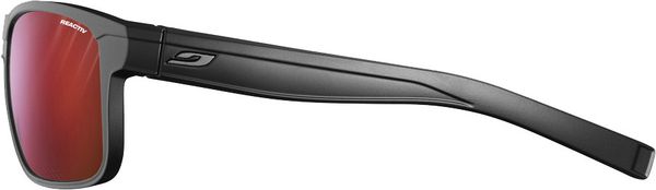 RENEGADE Sonnenbrille  schwarz _ dunkelrot