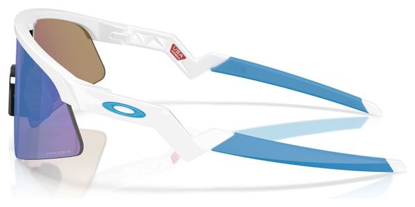 Lunettes Junior Oakley Resistor Sweep - Polished White / Prizm Sapphire / Ref : OJ9015-0128