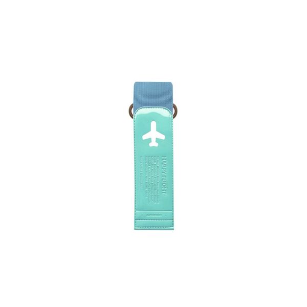 Alife Cinta para Mala de Viagem Azul - ALICF056CB