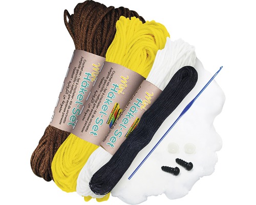 Creatieve kit haakpakket leeuw
