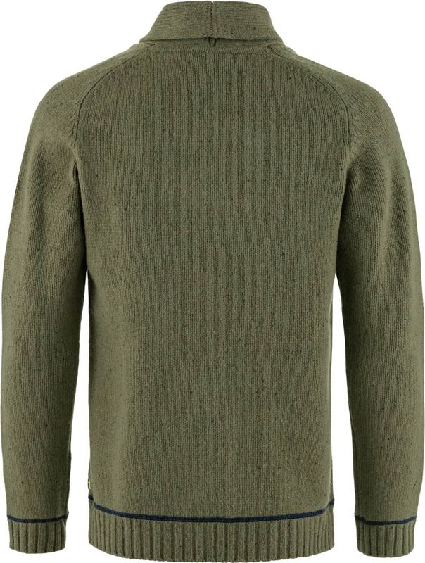 Fjall Raven - Lada Sweater - Heren Trui - Laurel Green - Wol