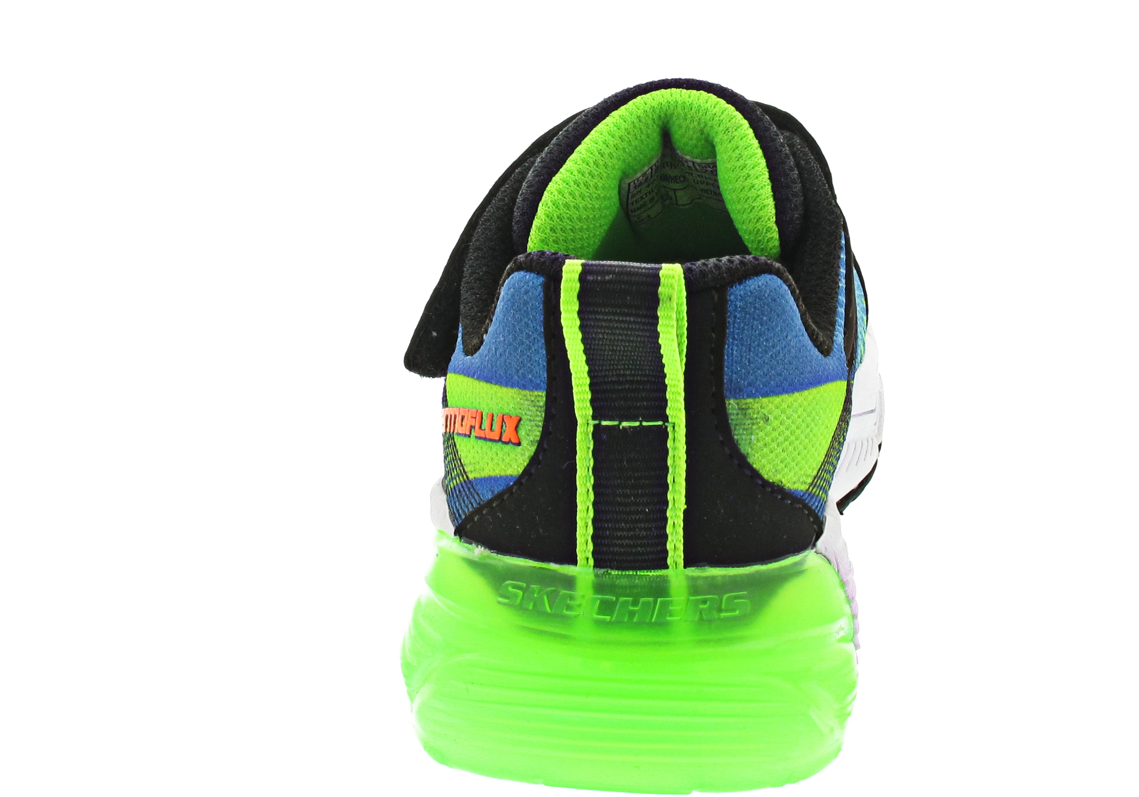 Skechers Thermoflux 2.0 Sneaker Klett blau