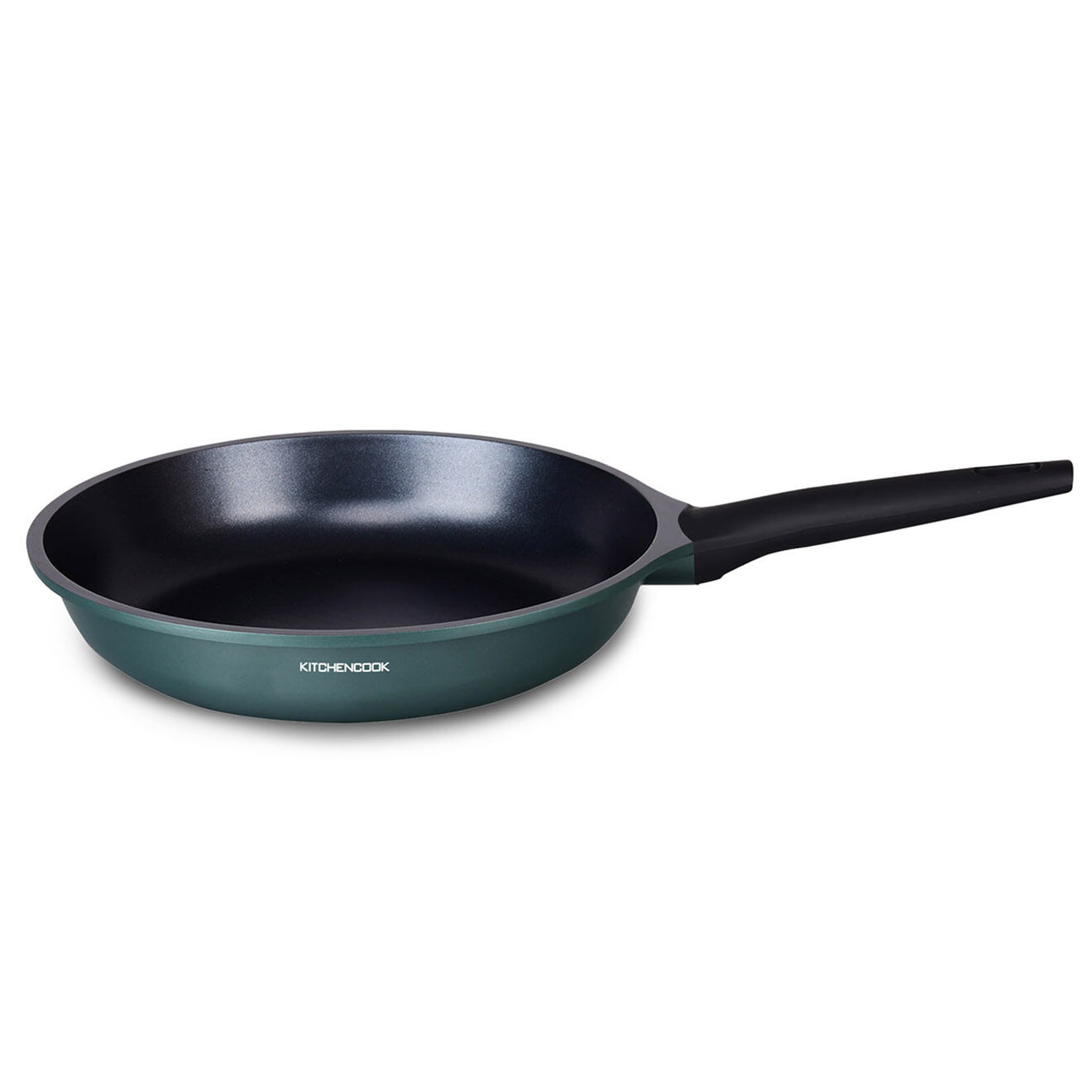 Kitchencook Poêle en fonte d'aluminium Terra bleue - D.28 cm