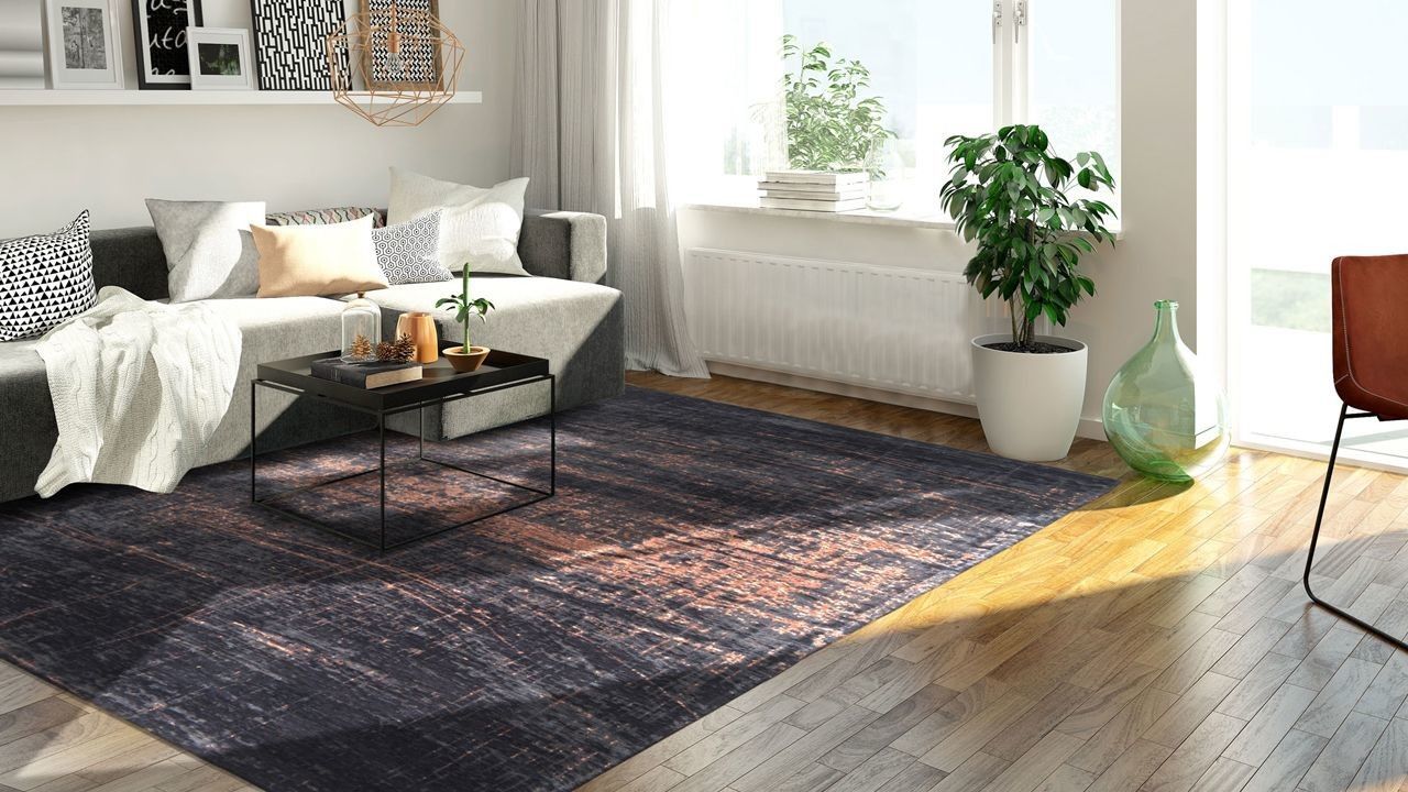 Vloerkleed Soho Copper 8925 Mad Men Griff  | Louis de Poortere