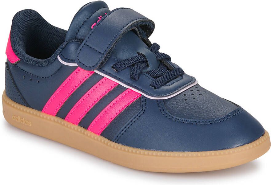 Adidas BREAKNET SLEEK EL C Klittenband Sneakers Unisex Blauw