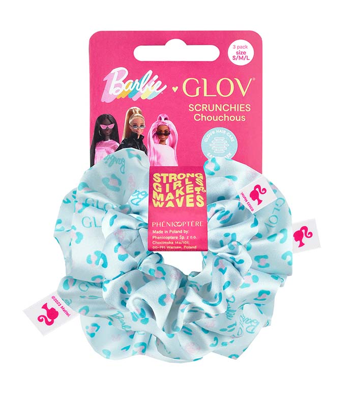GLOV - *Barbie* - Pacote de 3 elásticos - Blue Panther