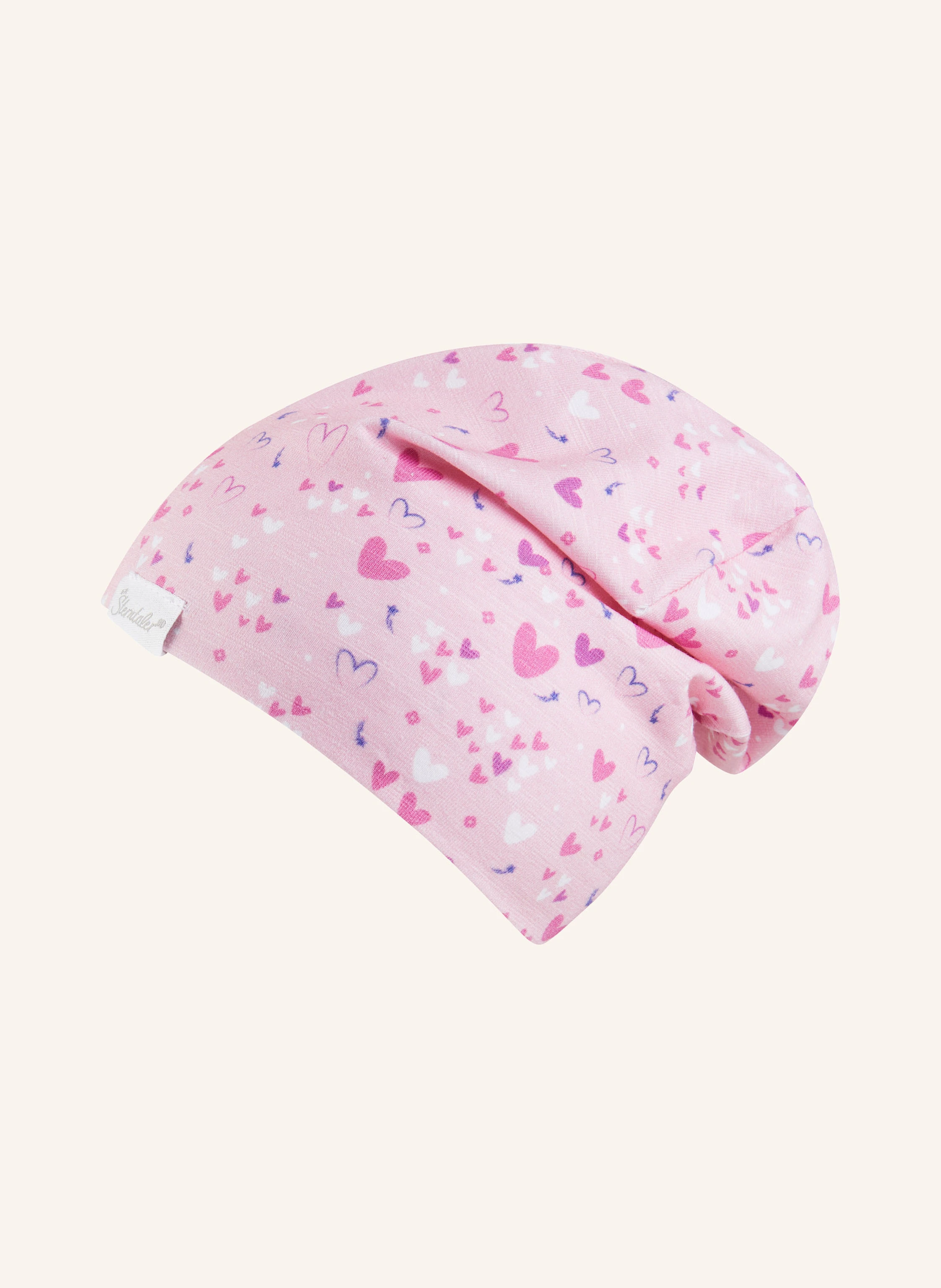 Sterntaler Beanie Herzchen