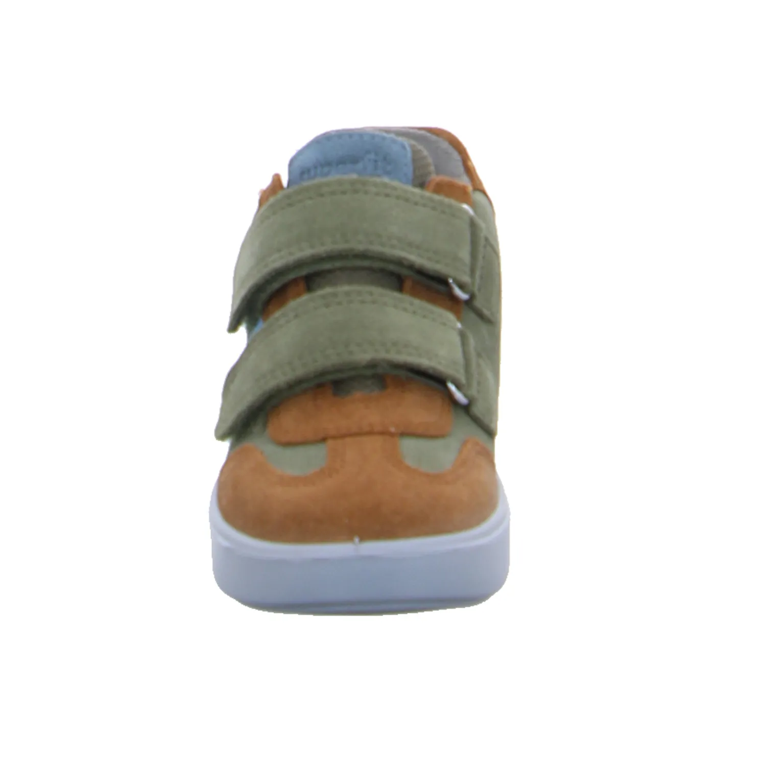 SUPERFIT Lauflernschuh Olive Leder  unisex Bottine