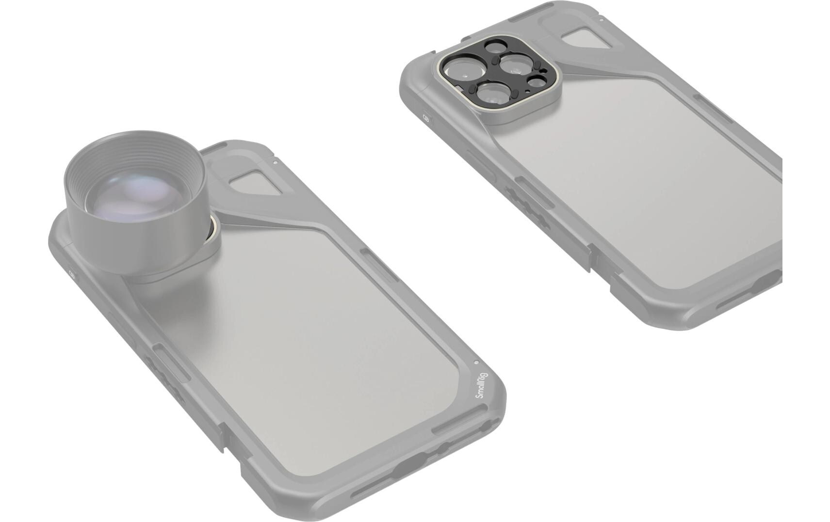 Festplatte für T-Series-Objektive für iPhone 15 Pro (Max)Hintere Montageplatte für das Objektiv