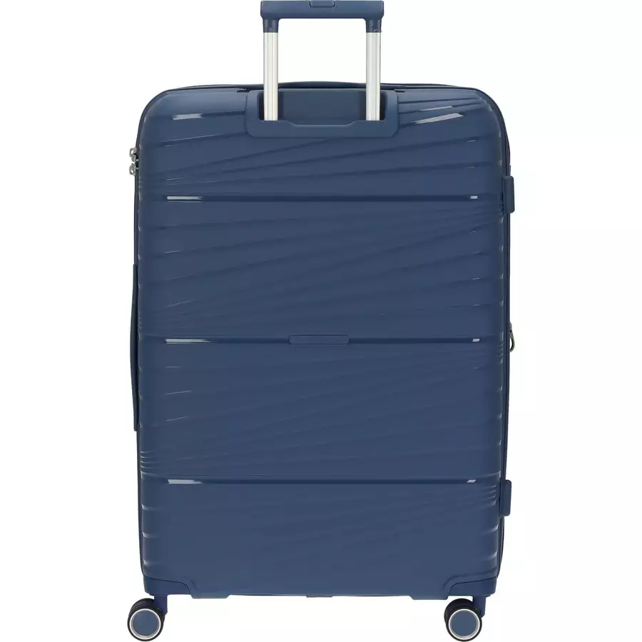 Gabol Kiba - 4-Rollen-Trolley 76 cm L blue