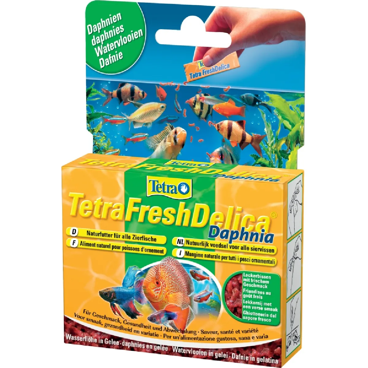 Tetra TetraFreshDelica Daphnia