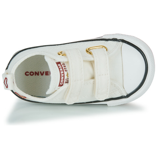 Converse - CHUCK TAYLOR ALL STAR 2V OX - Blanc