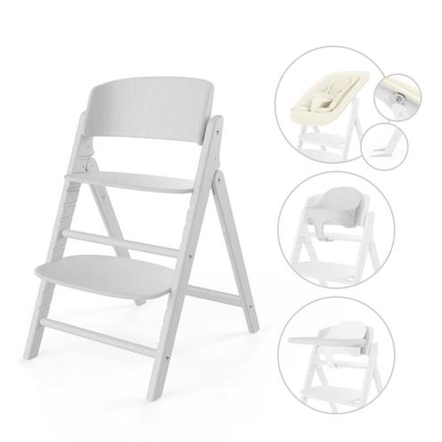 Chaise Haute Click & Fold 4-en-1 - Blanc - CYBEX