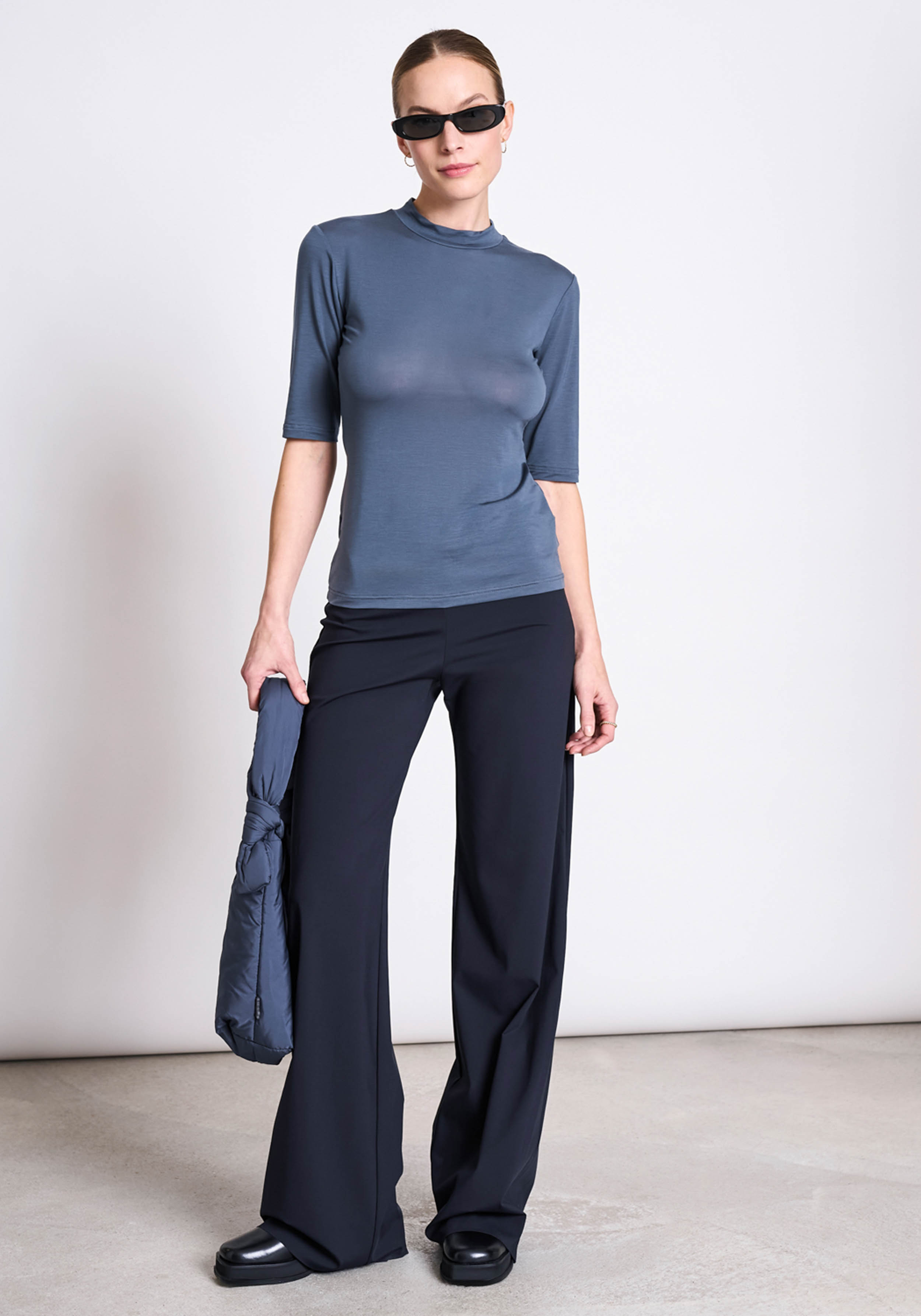 Jan 'n June T-Shirt Tarma High Neck Turbulence