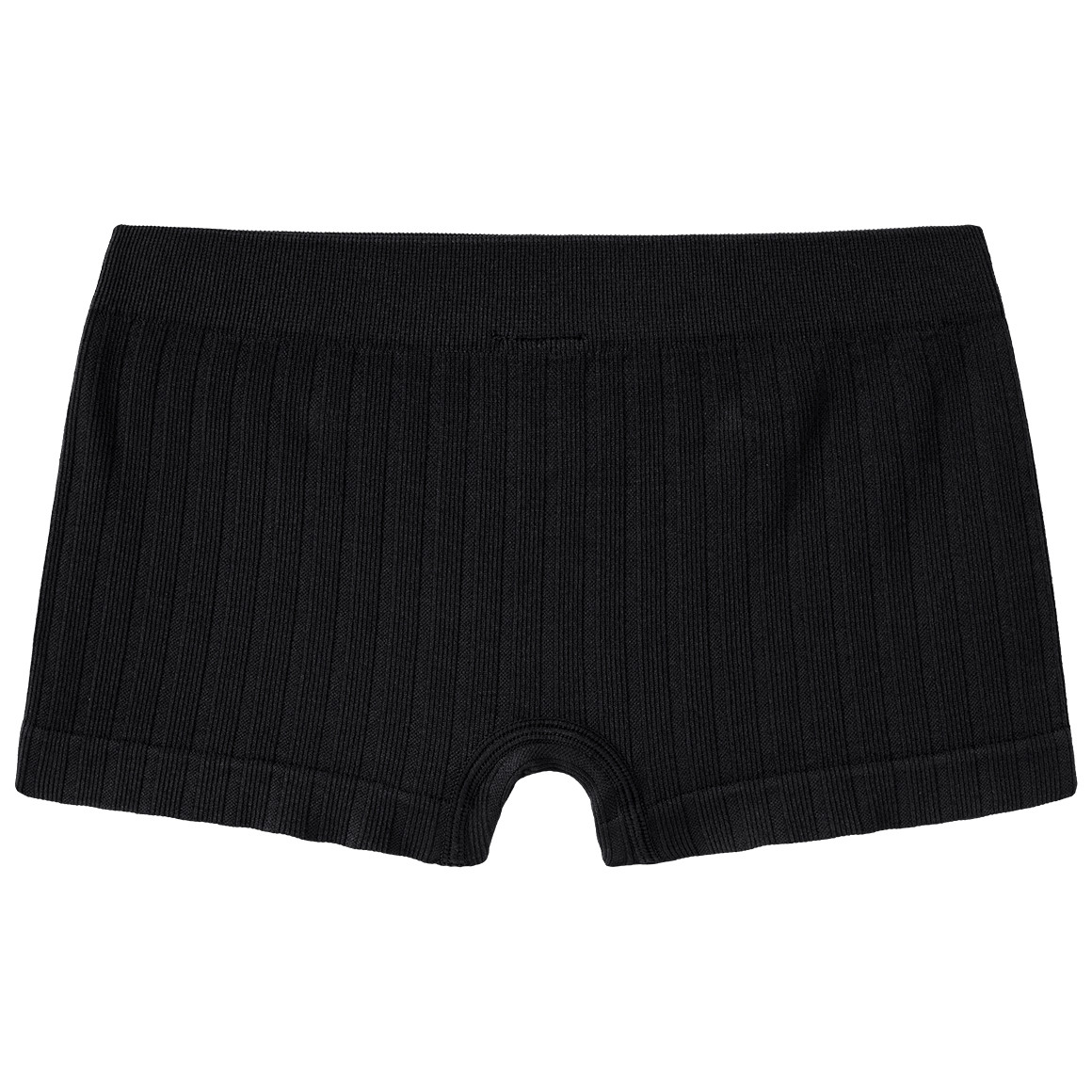 Yigga 3 Mädchen Seamless-Pantys im Set schwarz / dunkelgrau