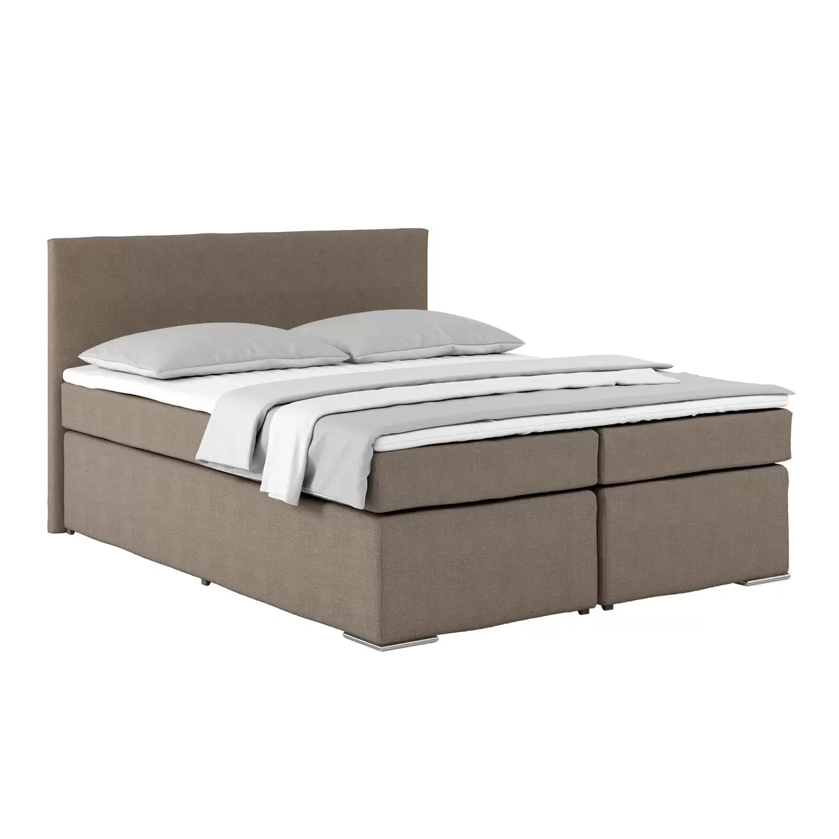Boxspringbett Nero 160 x 200 Braun