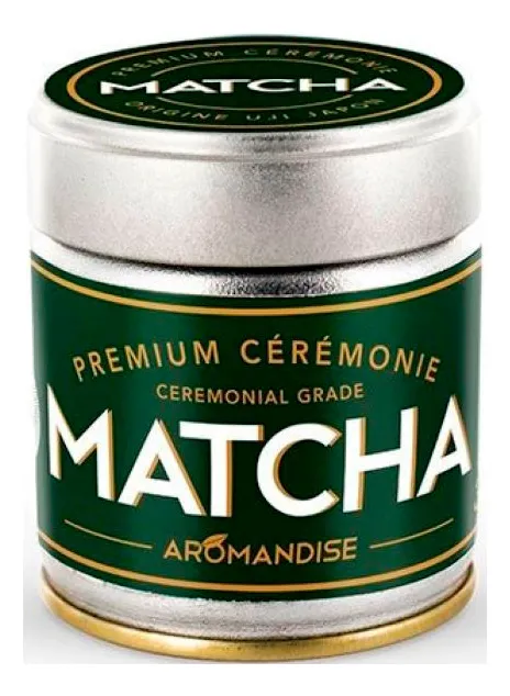 Aromandise Ceremonial Grade Matcha Ø - 30 g.