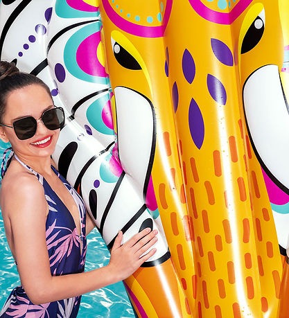 Bestway Schwimmmatratze - 183x153 cm - Flirty Fiesta Elephant Is