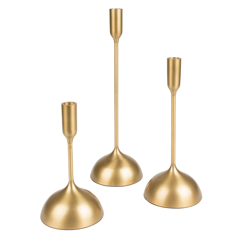 Dutchbone Sesta kandelaar set van 3