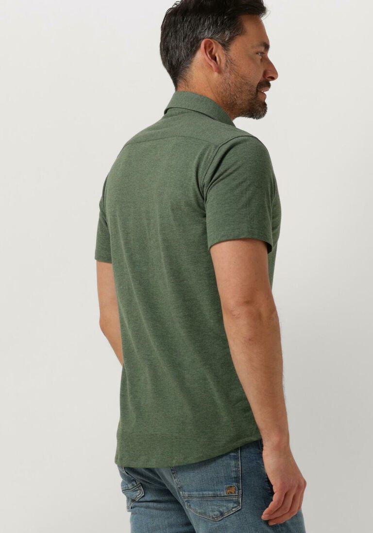 DSTREZZED groene dstrezzed casual overhemd ds_layton shirt