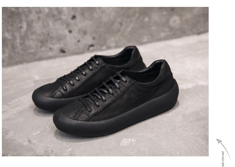 VEAZ - Effen veterschoenen