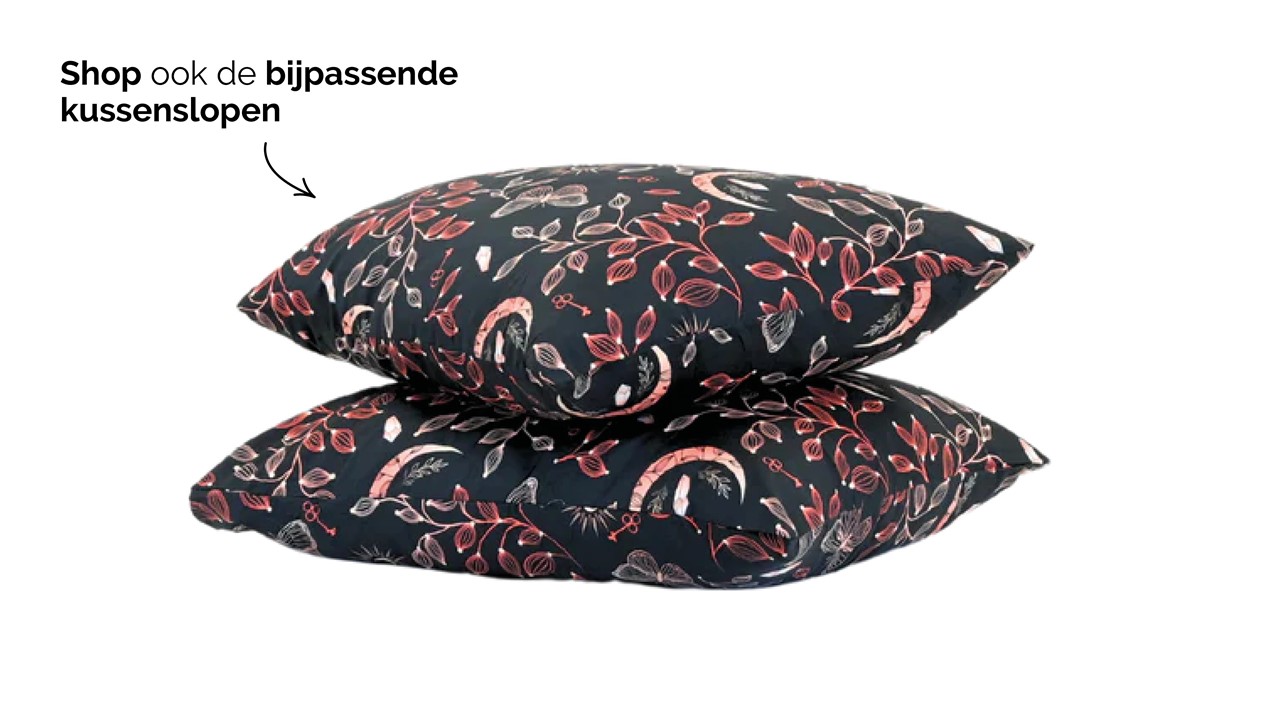 HappyBed Twilight Ruby - dekbed zonder overtrek