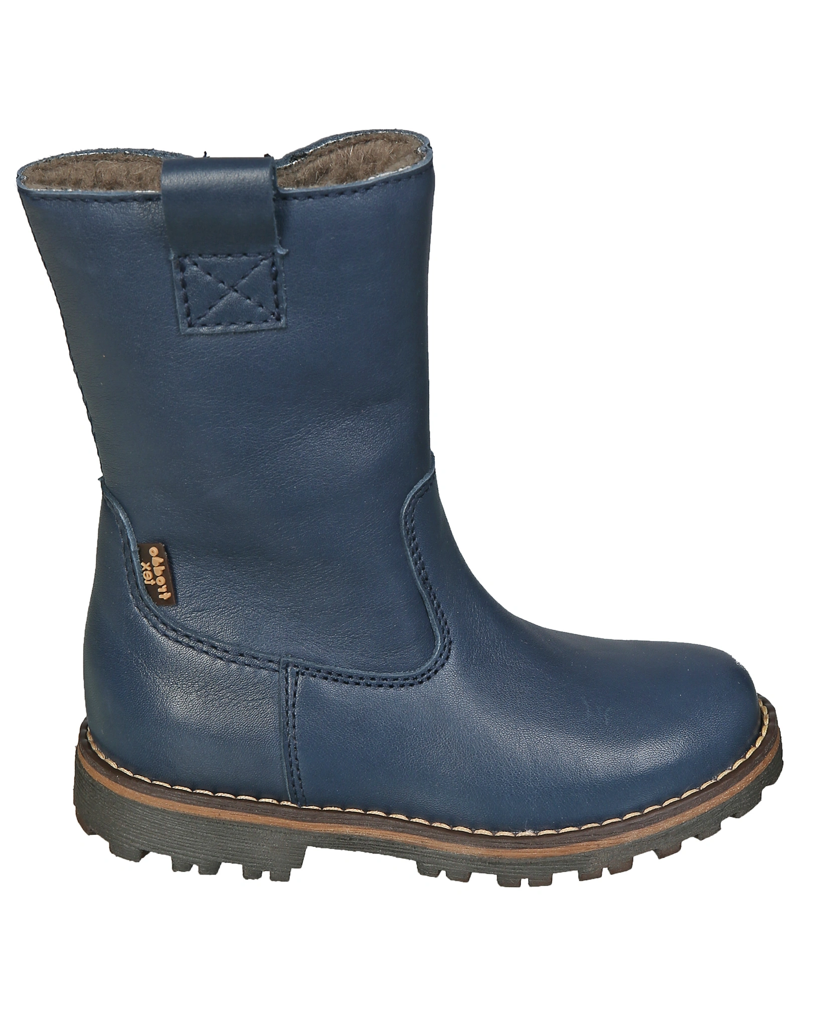 Stiefel MAXINE gefüttert in dark blue
