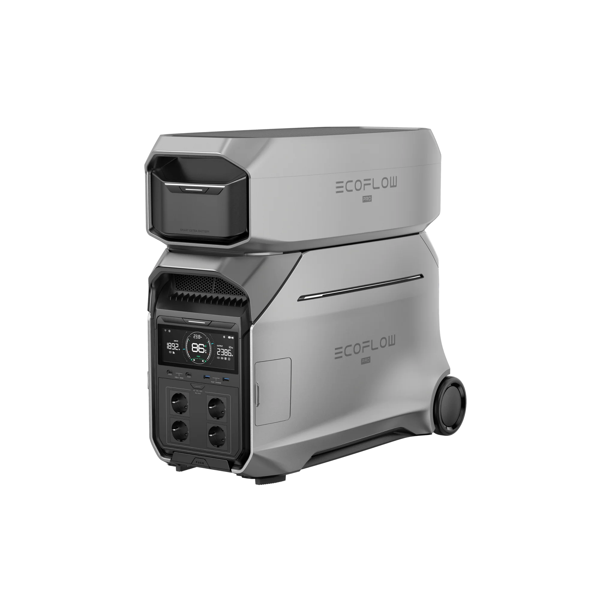 EcoFlow DELTA Pro 3 Intelligente Zusatzbatterie