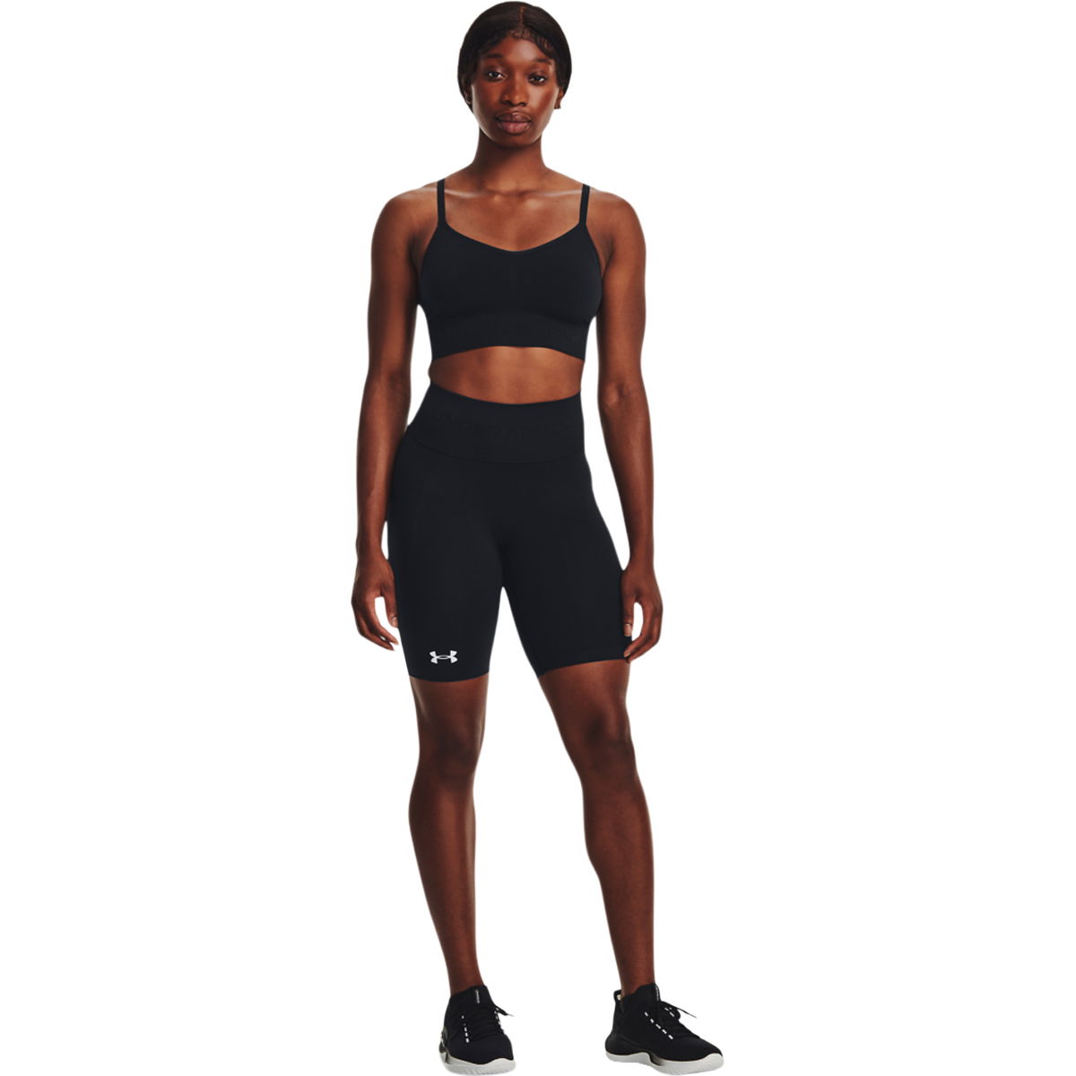 Under Armour Train Seamless High Waist Korte Træningstights Dame