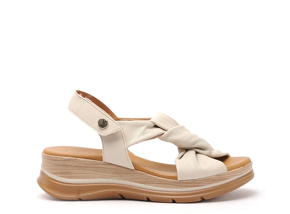 Paula urban nu pieds talons femme 24335 beige