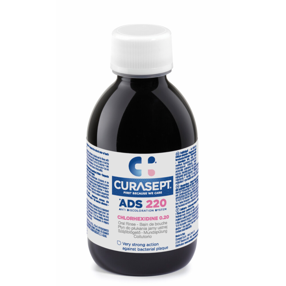 2x Curasept Mondspoeling 0,20% CHX200 ml