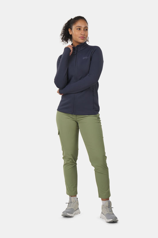 Jack Wolfskin Jack Wolfskin Baiselberg FZ Fleecevest Dames
