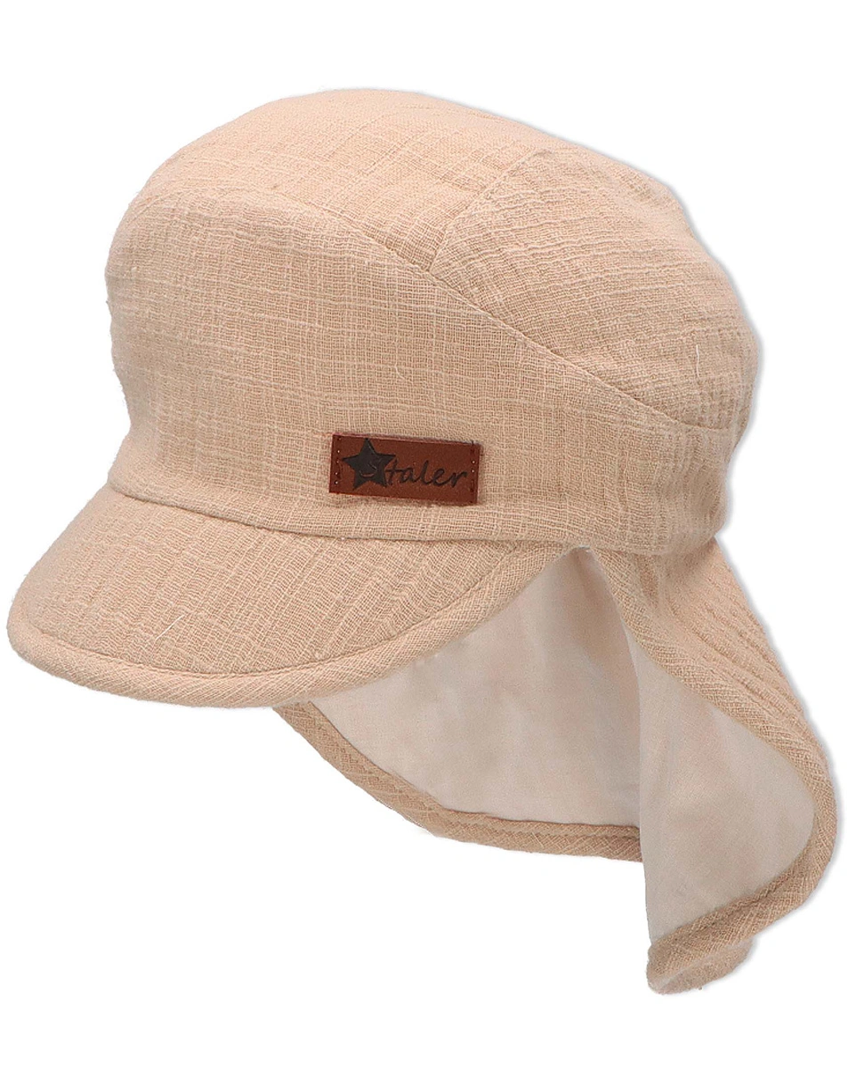 Schirmmütze DESERT SOLID in beige