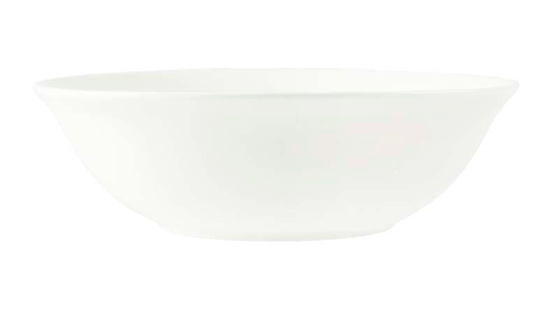 vtwonen Schalen - Set van 2 - Wit - Porselein - Ã 23cm