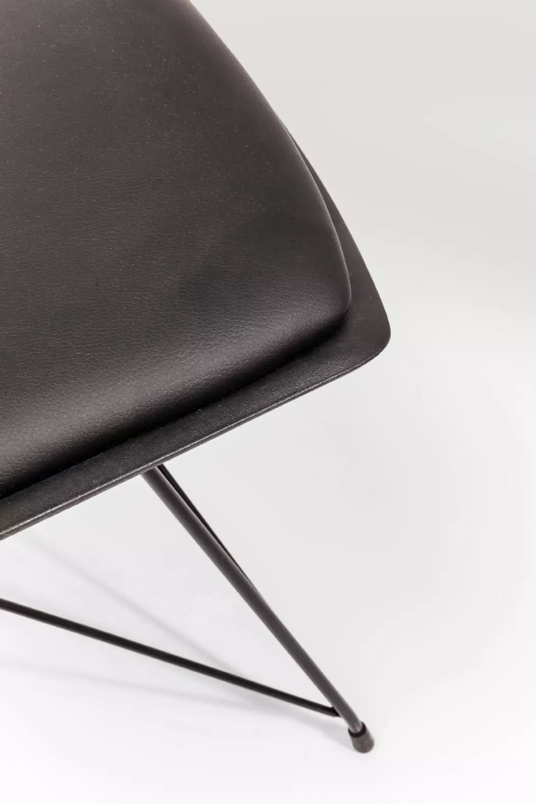Stuhl Wire Black