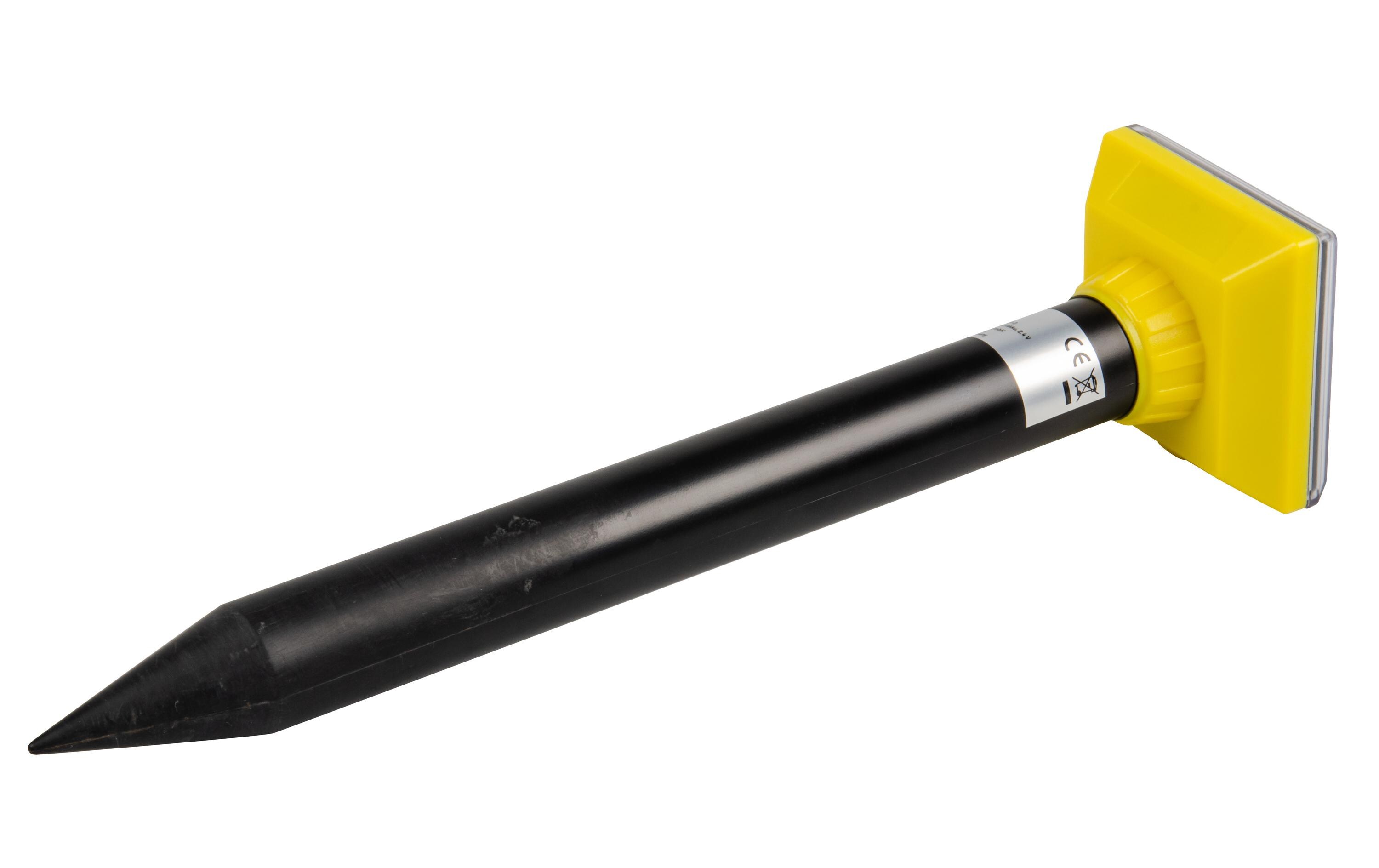 Solar-Maulwurfvertreiber MVT-2 1 StückTiervertreiber für Maulwürfe, Mäuse, Wühlmäuse, Mausvertreiber, Maulwurfvertreiber, Maus, Maulwurf