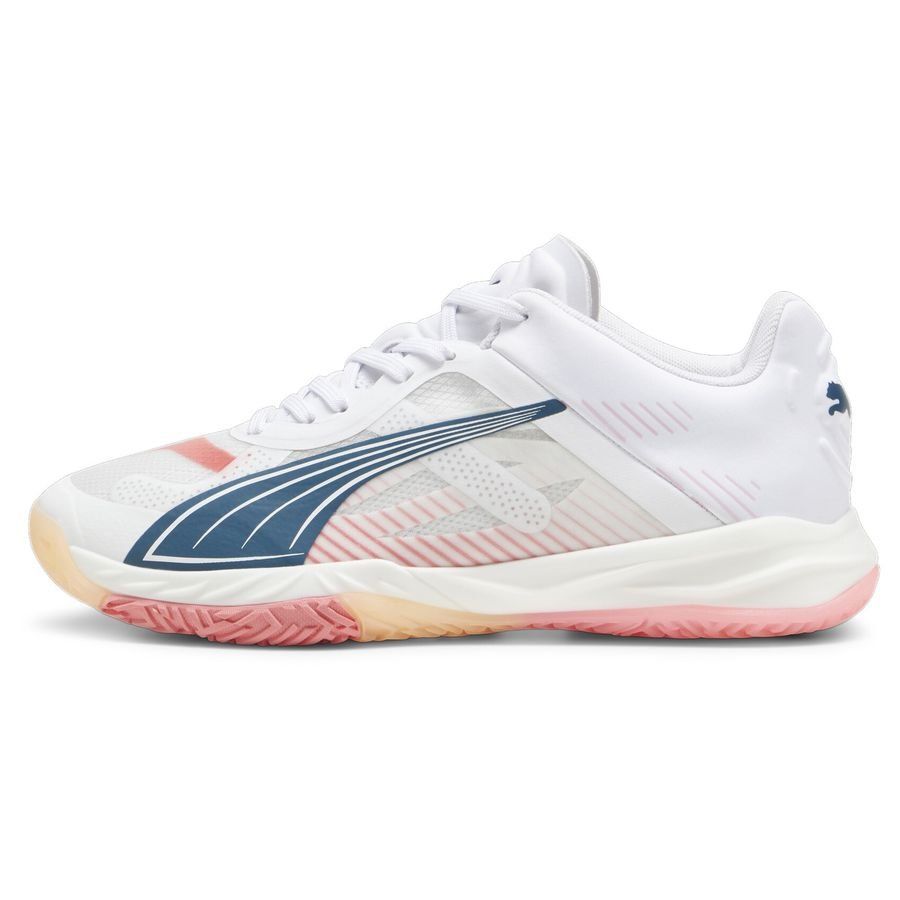 PUMA Chaussures d'entraînement Accelerate Nitro SQD - Blanc/Ocean Tropic Femme
